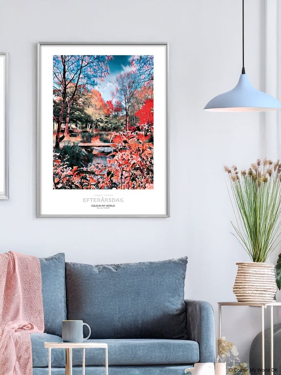 Efterårsdag - Anlægget