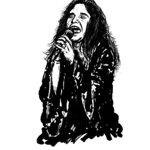 Janis Joplin – produktbillede