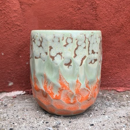 Facetskåret unika kop billede 4