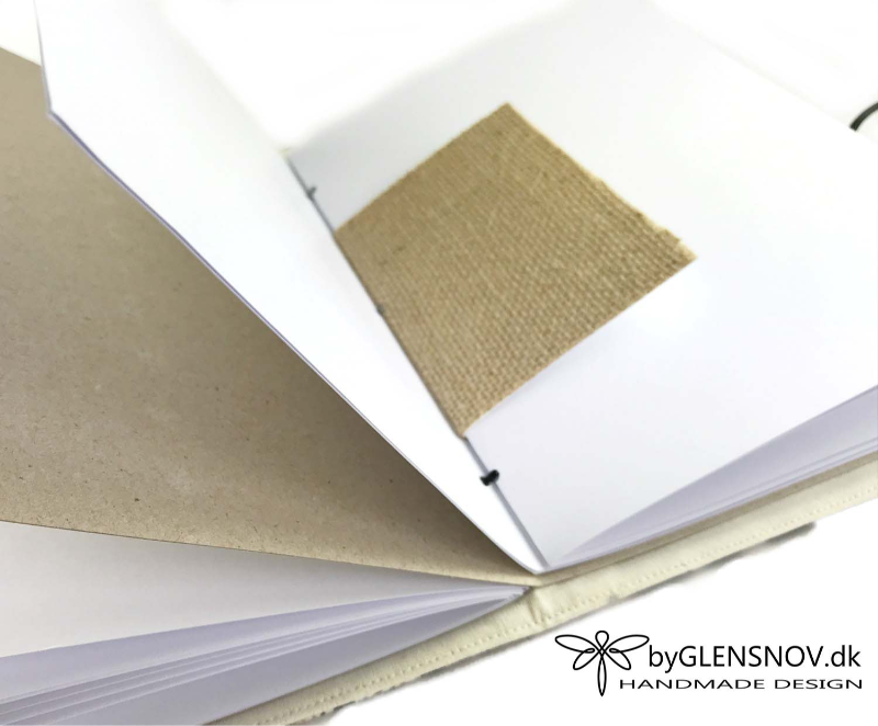 Art Journal - Mandela Beige billede 3