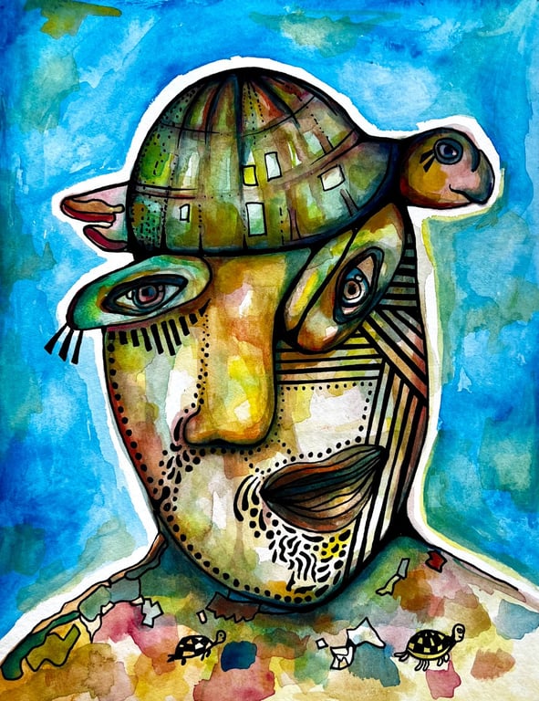 Hvis Picasso havde læst Løgstrup II