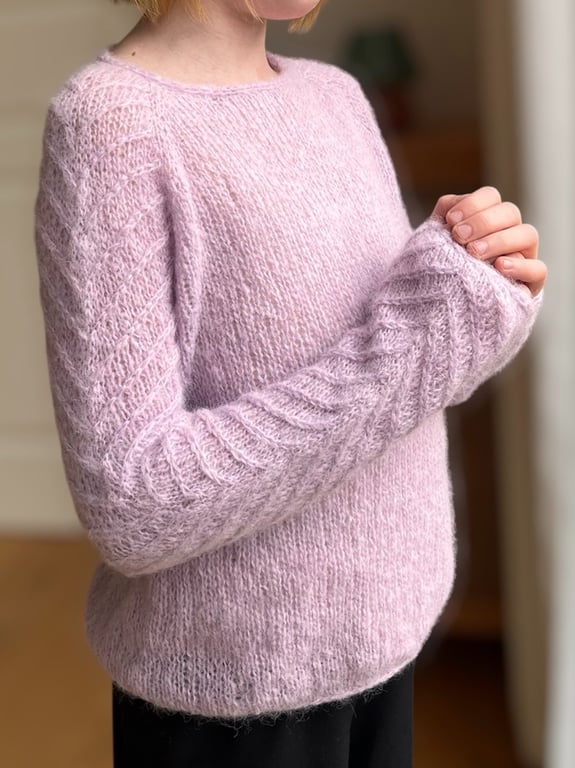 Elba Kids - strikkeopskrift DANSK PDF billede 4