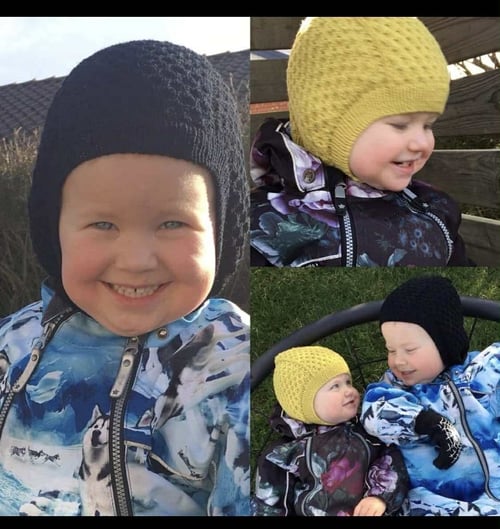 Kit: Elefanthue med super pasform