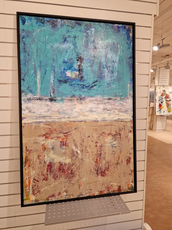 #1301  90 x 140 cm  SOLD billede 5