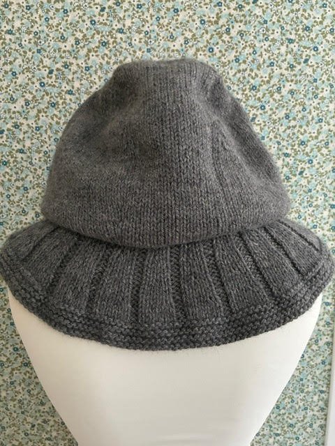 Digital opskrift: Loving Lissi - Hooded Cowl (halsedisse med hætte) billede 4