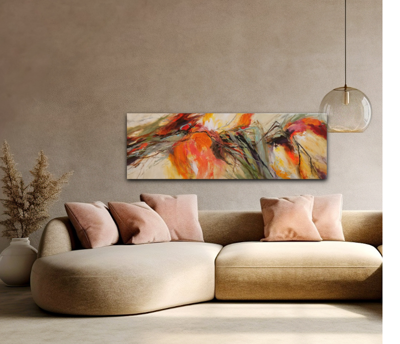 Color in motion I - SOLGT billede 5