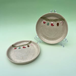 Lille juletallerken – produktbillede