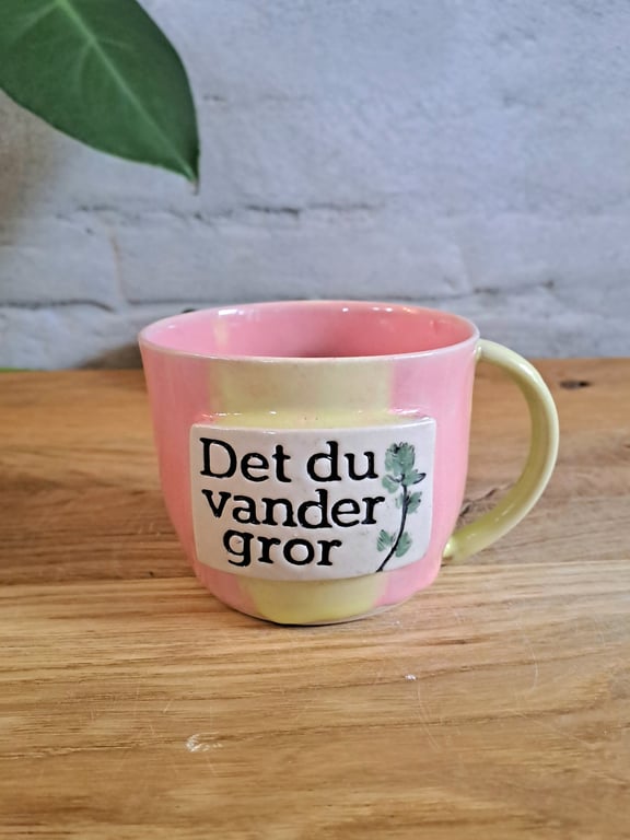 Det du vander gror koppen kan indeholde 300 ml.