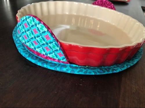 Tærtelap passer til ildfast fad 24 cm i diameter (3)