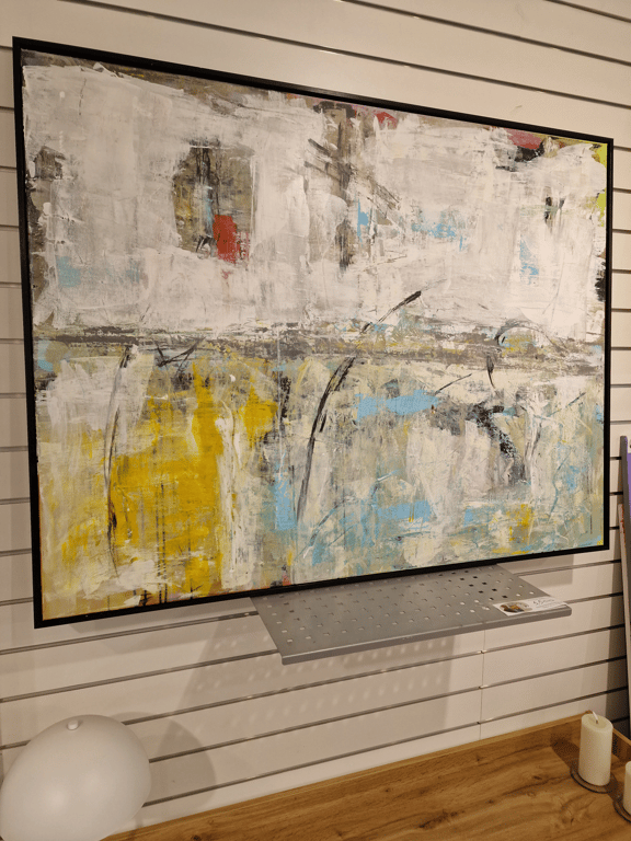 100x130 cm SOLD billede 4