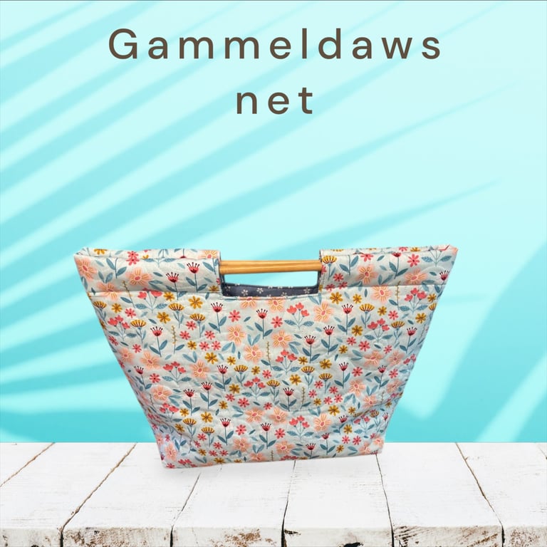 Gammeldaws net med bambus hanke