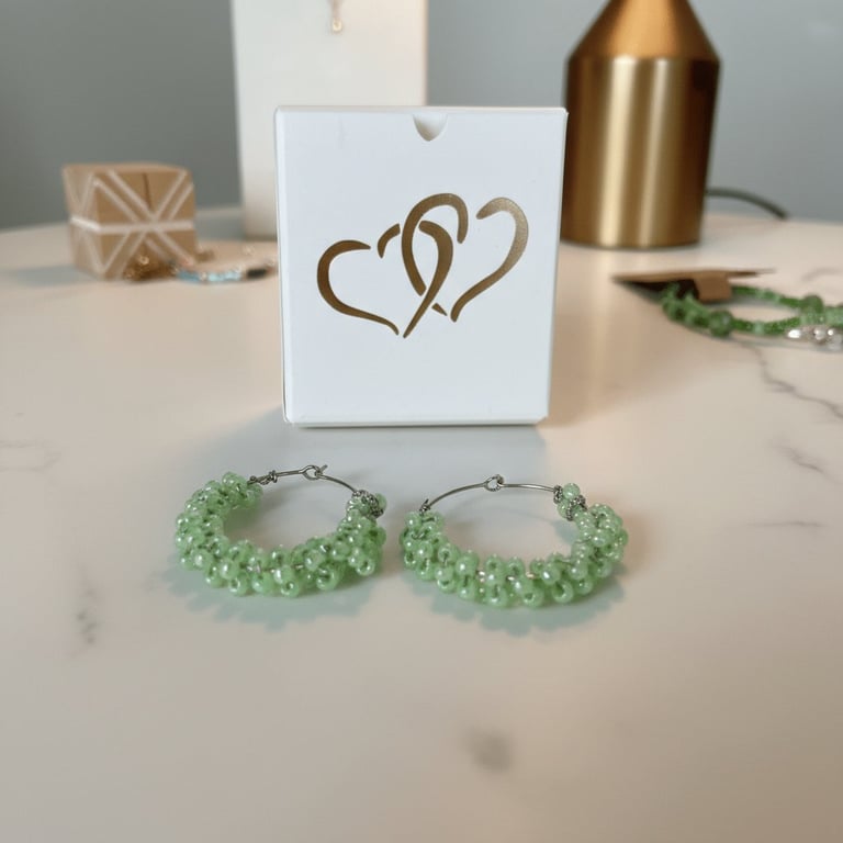 Lysegrøn creol billede 2