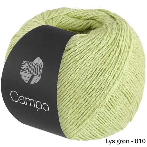 Garn: Campo (bomuld, viscose, hør) (9)