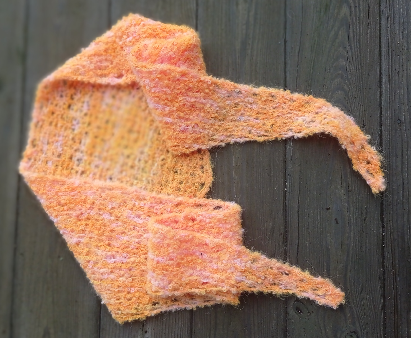 Easy Curls Scarf billede 5