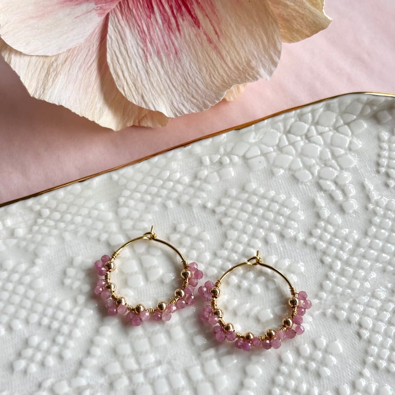 ØRERING EVA ROSA billede 4
