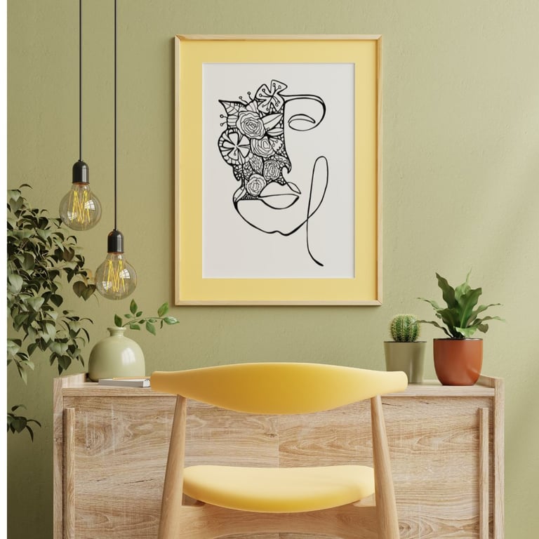 Plakat: flower flow 01 (2)