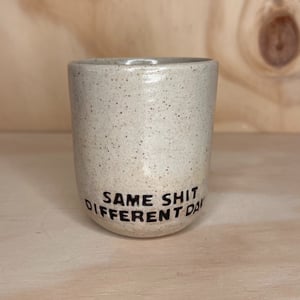 Kop med tekst – produktbillede