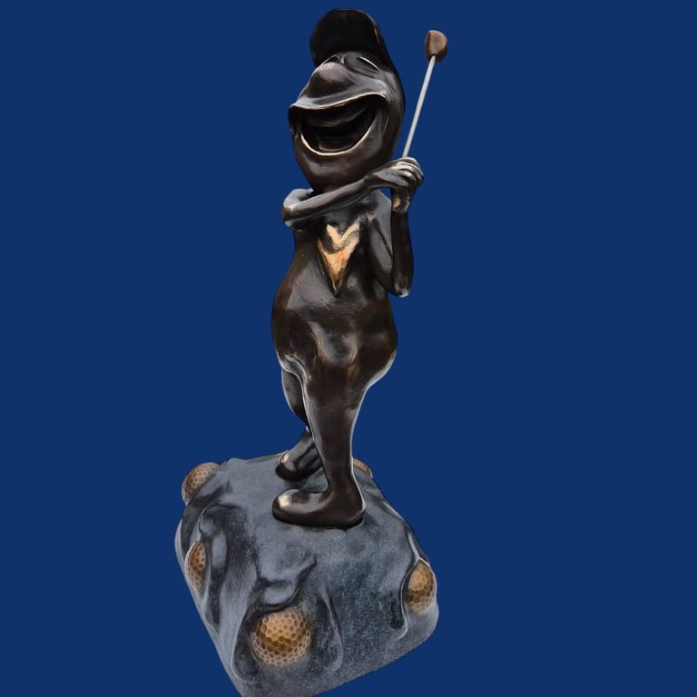 Golfspilleren  billede 6