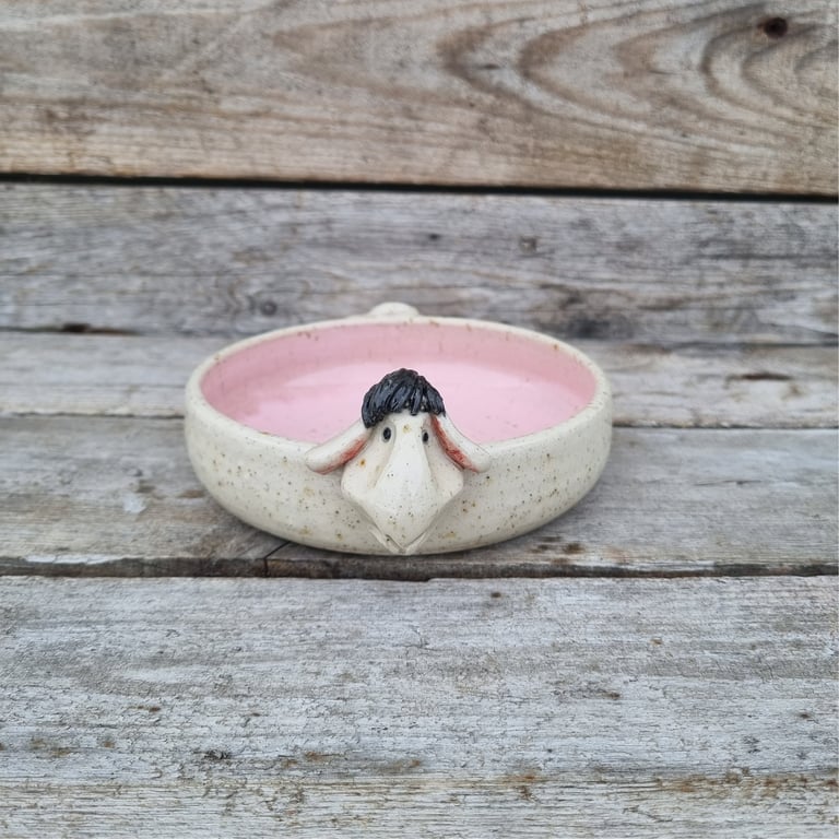 Karseskål "fårnemt" lyserød