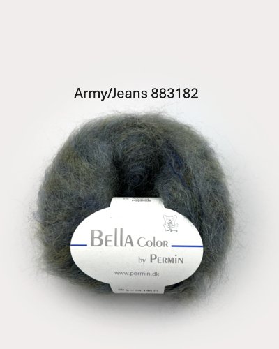 Garn: Bella Color by Permin - 50 g (9)
