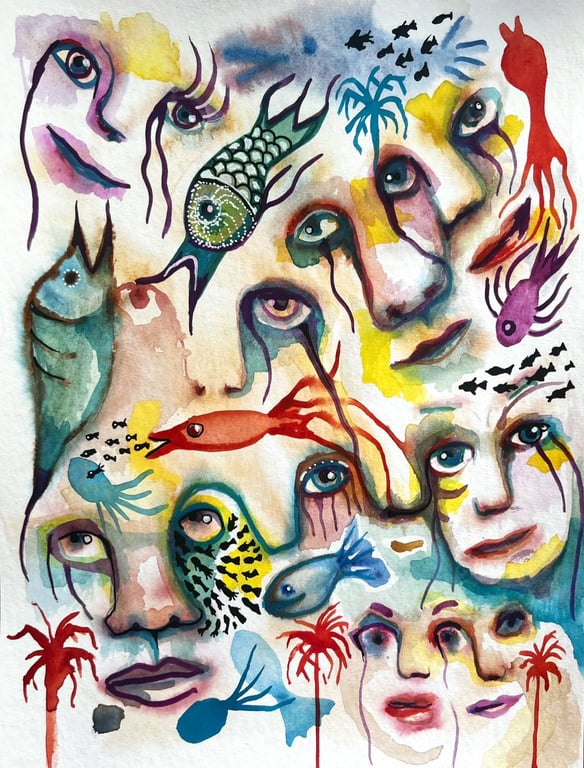 Vandet rislende (med video)