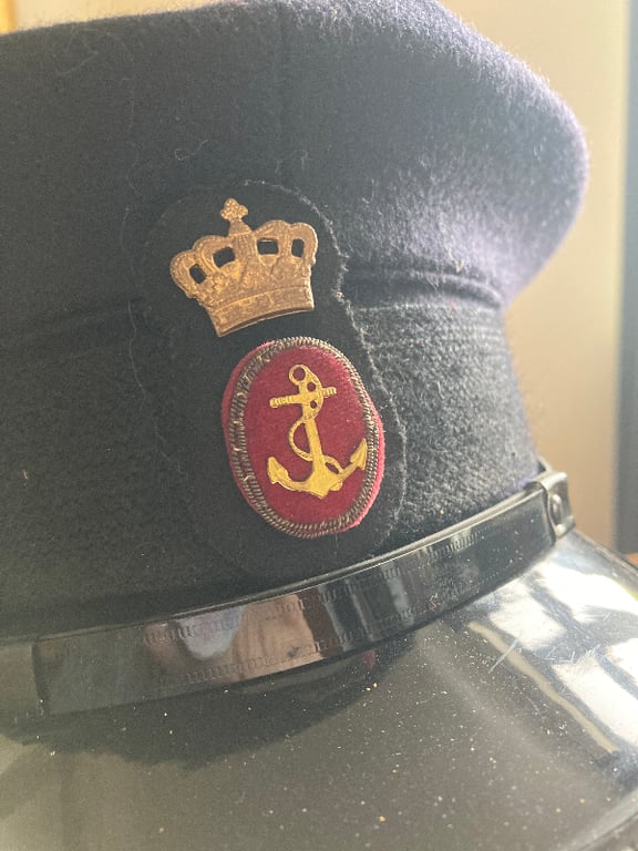 Uniforms kasket - Søværnet menig (2)