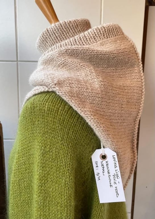 Digital opskrift: Loving Lissi - Pixie Hood (halsedisse med hætte) billede 3