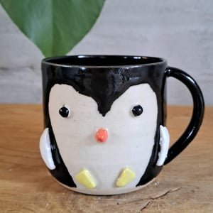 Pingvin koppen kan indeholde 350 ml. – produktbillede