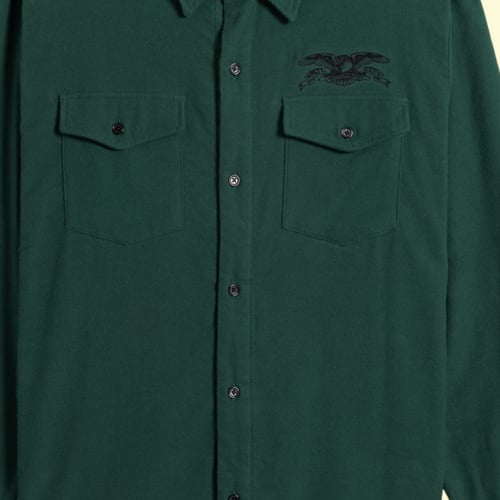 Antihero Skateboards, Basic Eagle, Flannel Shirt, Str. S (2)