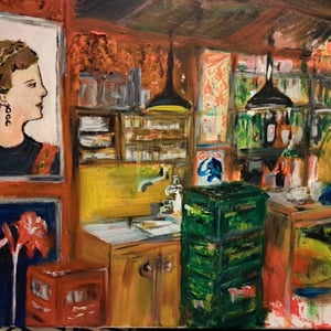 Bo-Bi bar , 30x40 – produktbillede