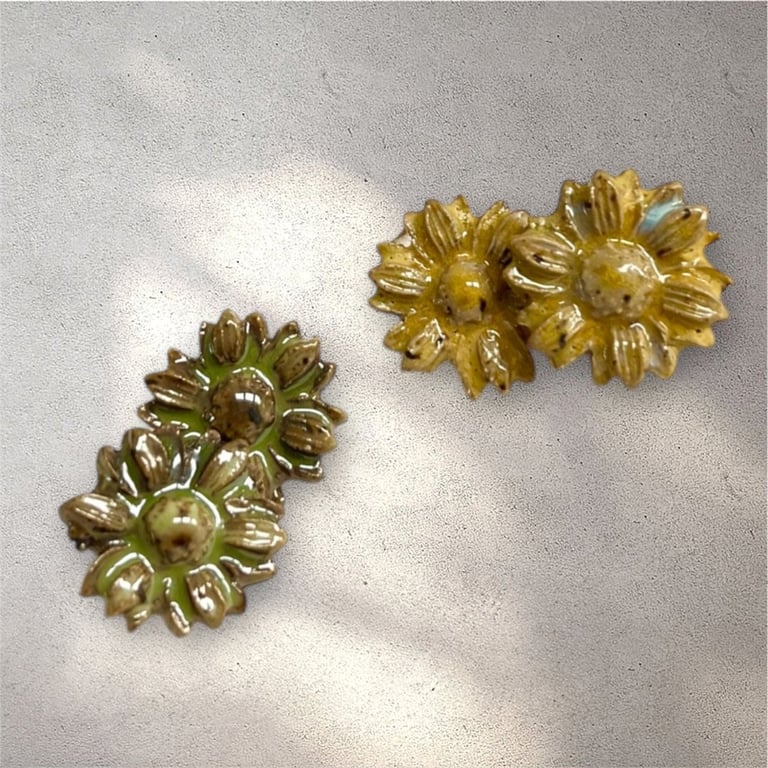 Blomster Øreringe billede 5