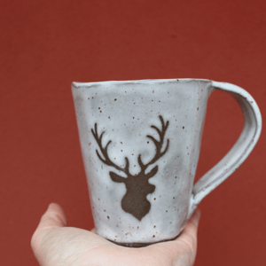 Krondyr krus – produktbillede