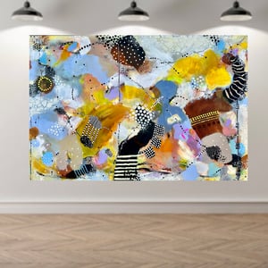 #WHAT A PRETTY YELLOW LIFE# – produktbillede