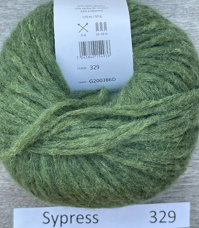 Garn: PUNO PETIT: Babyalpaca og extra fin merino - 50 g ngl. billede 3