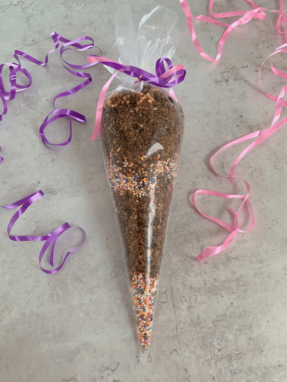 Sweet mash bag hyben