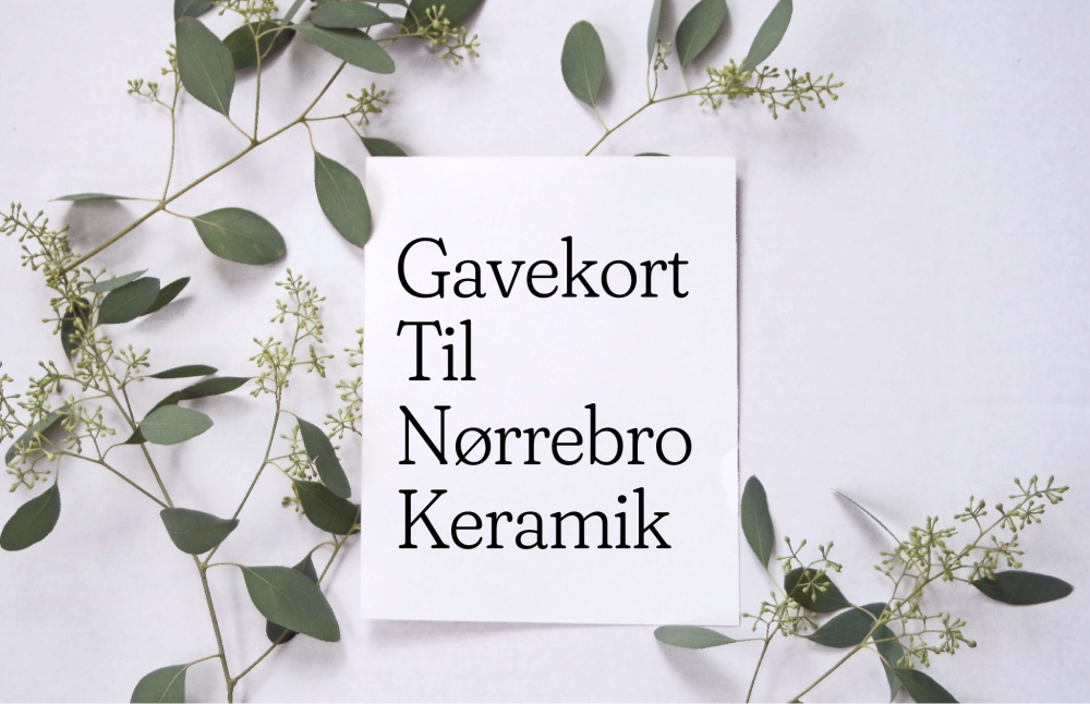 Gavekort til webshoppen 