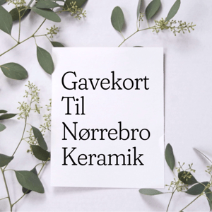 Gavekort til webshoppen  – produktbillede