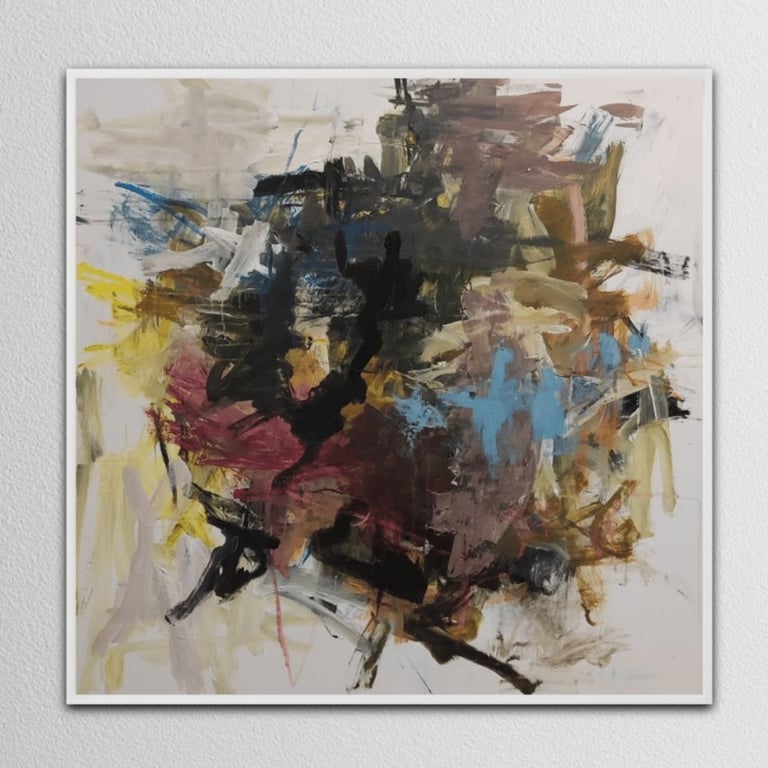 DIG DEEPER - PART 2 (90x90) billede 4