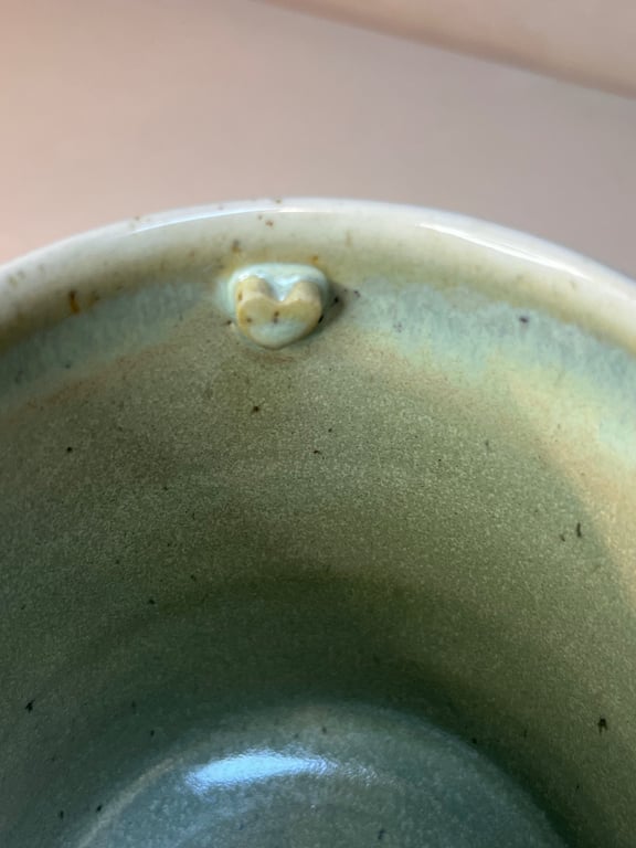 Vinterbader kop. 370 ml. H: 9,5 cm billede 3