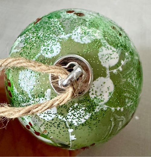 Kunst julekugle 27 (3)