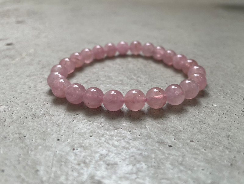 Rosakvarts Madagaskar Royal - Kvalitet AAAA