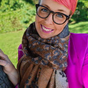 Lennie Tørklæde Brun – produktbillede