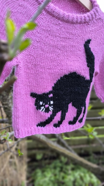 Rikke Mia Sweater ENG billede 3