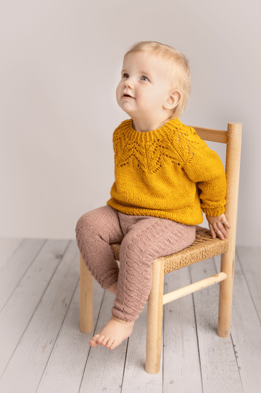 Molly Sweater - strikkeopskrift PDF DANSK billede 4