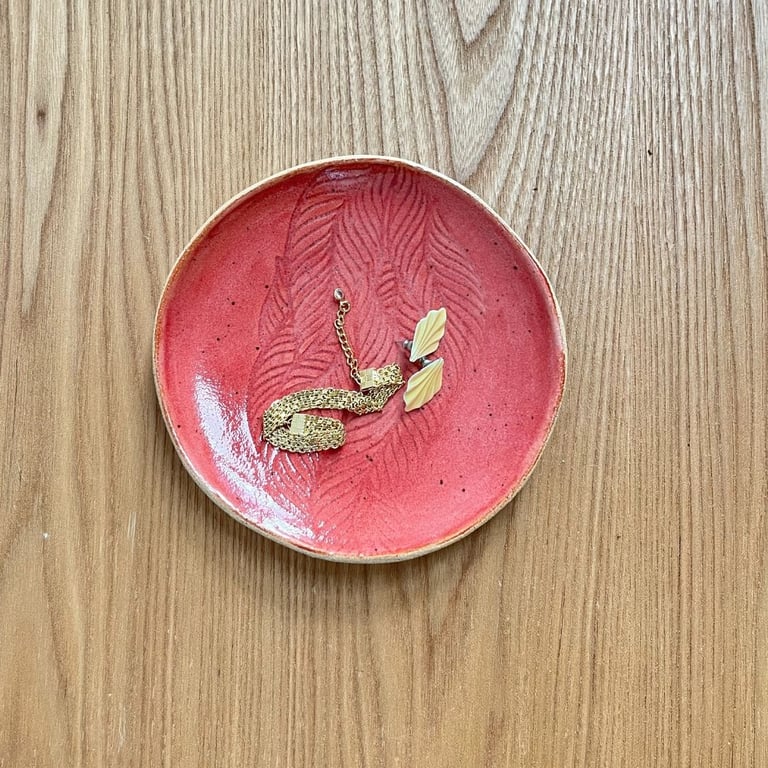 Pink Smykkeskål billede 2