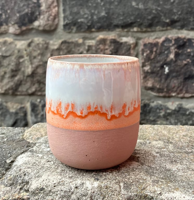 Hånddrejet kop billede 2