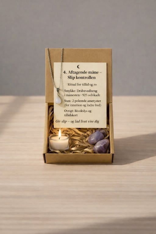 Aftagende måne – Giv Slip (3)