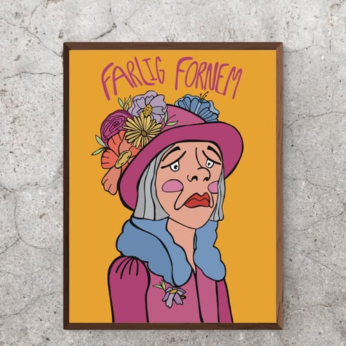 Plakat: Farlig Fornem Karry (2)