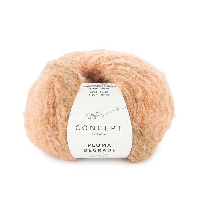 Garn: Pluma og Pluma degradé billede 9