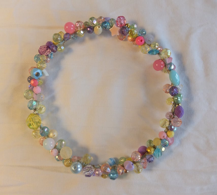 Perlekrans diameter 15 cm